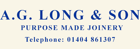 A.G. Long & Son – Bespoke Joinery Products, Doors, Windows, Staircases