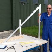 tony long measuring wood