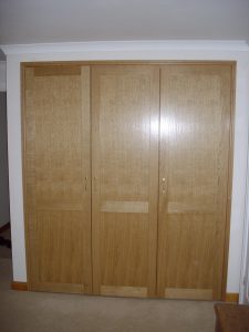 wooden cupboard