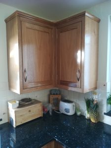 cupboard made of wood