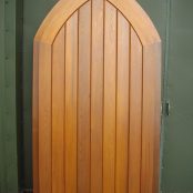 wooden door