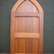 wooden door